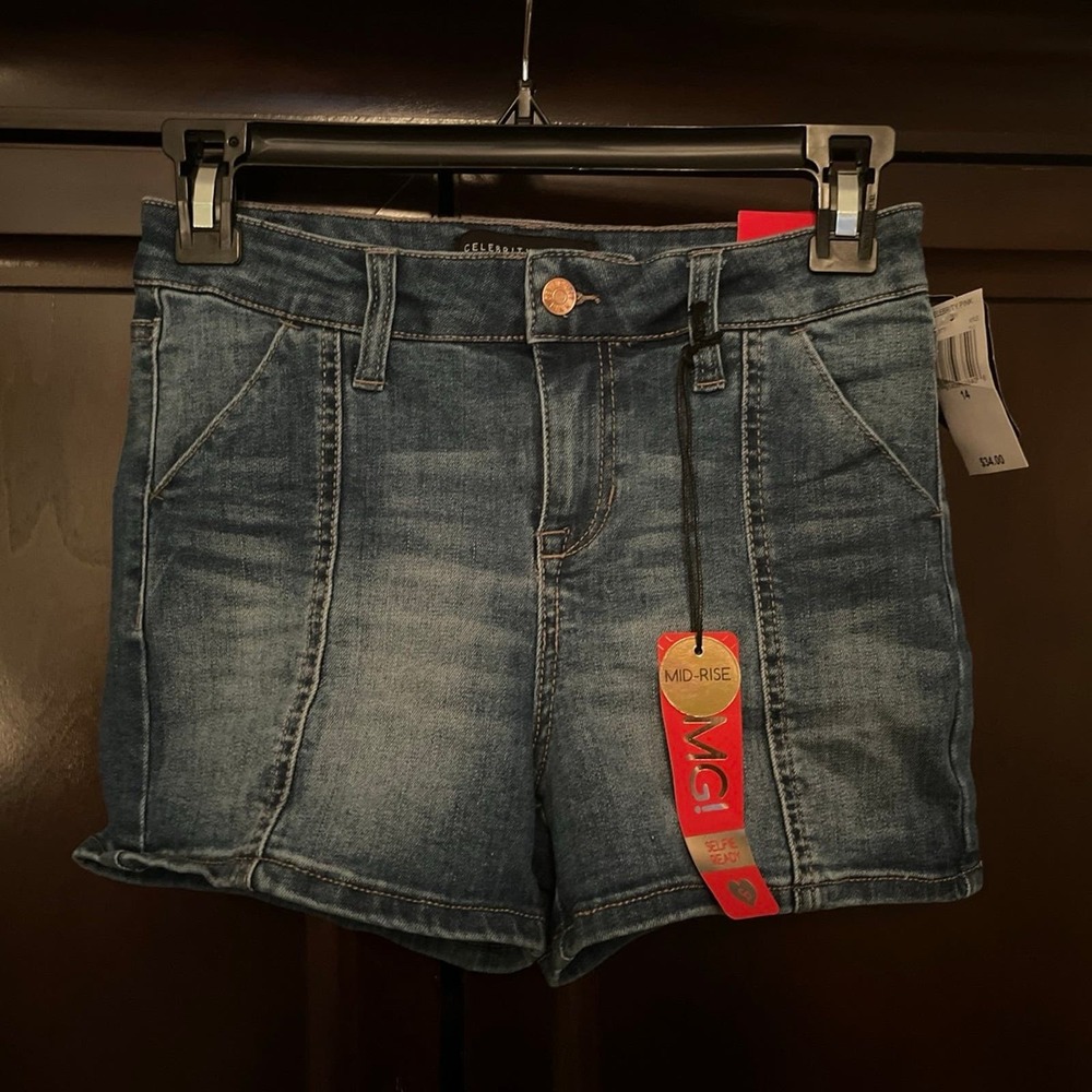 NWT Cute Teen kids shorts size 14